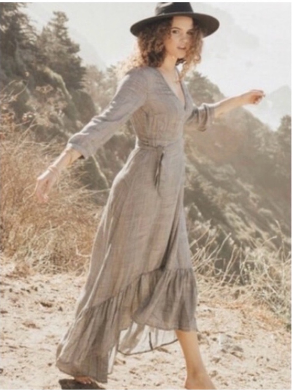CJLA Wrap Dress